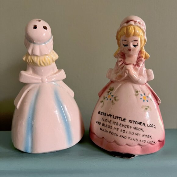 Vintage Prayer Girls S&P Shakes | Made in Japan | Excellent Condition - Picture 1 of 10